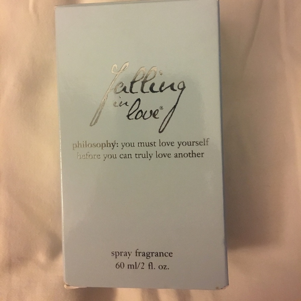 - Philosophy spray fragrance